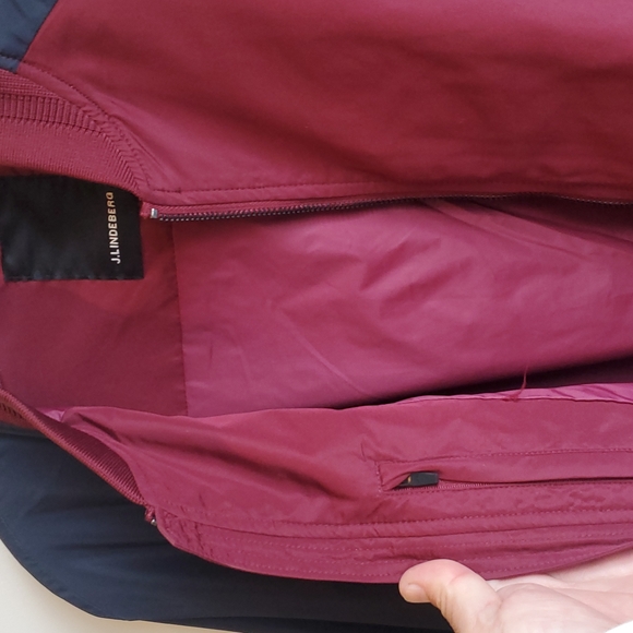 J.Lindeberg Bomber Jacket sz S - Picture 4 of 5